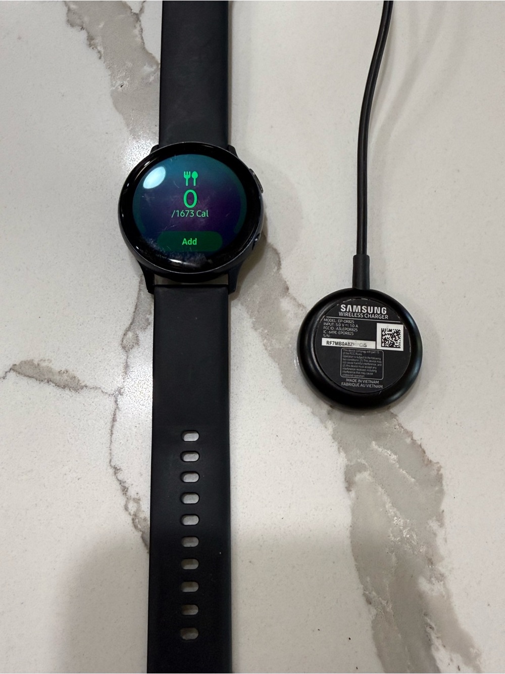 Samsung Galaxy Watch Active 2 (40mm Bluetooth/GPS version).